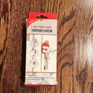 Portable Door Lock